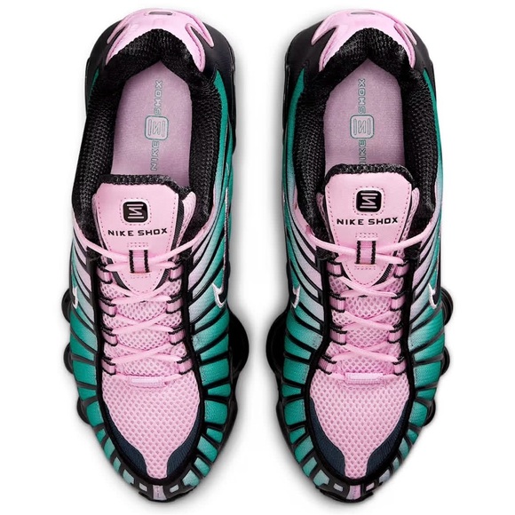 Nike Shox 🔥 TL Fade Watermelon Athletic Sneaker Shoes IH1336-600 Sz 7 8 9 NEW - Picture 10 of 14